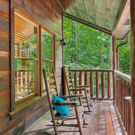 Brave Eagle Cabin Sevierville Eksteriør billede