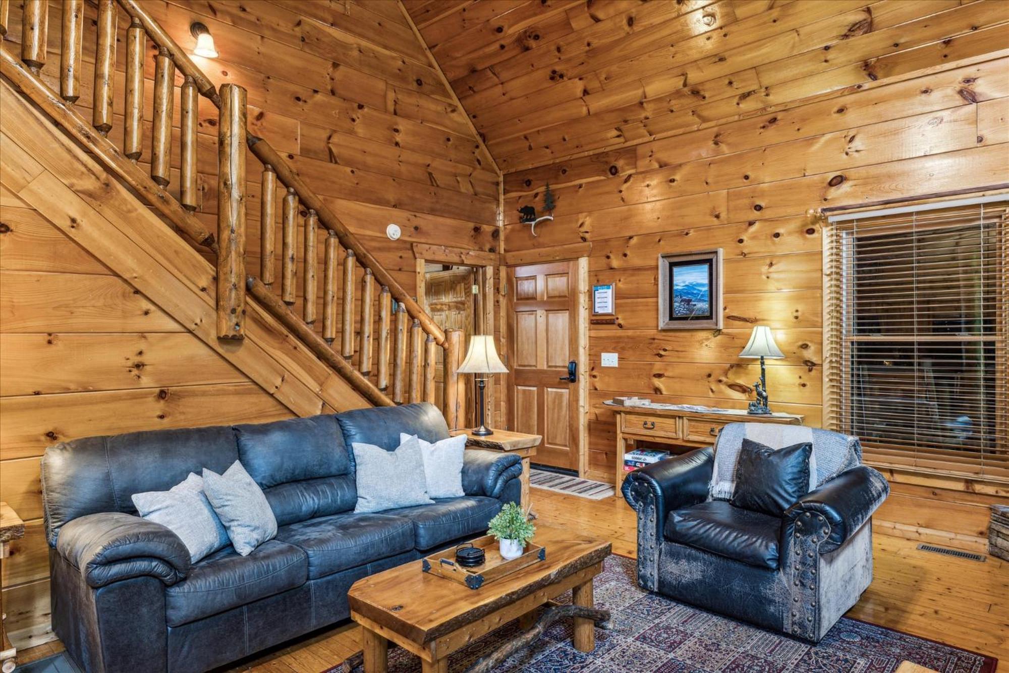 Brave Eagle Cabin Sevierville Eksteriør billede