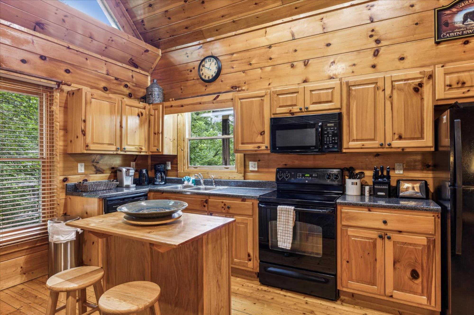 Brave Eagle Cabin Sevierville Eksteriør billede
