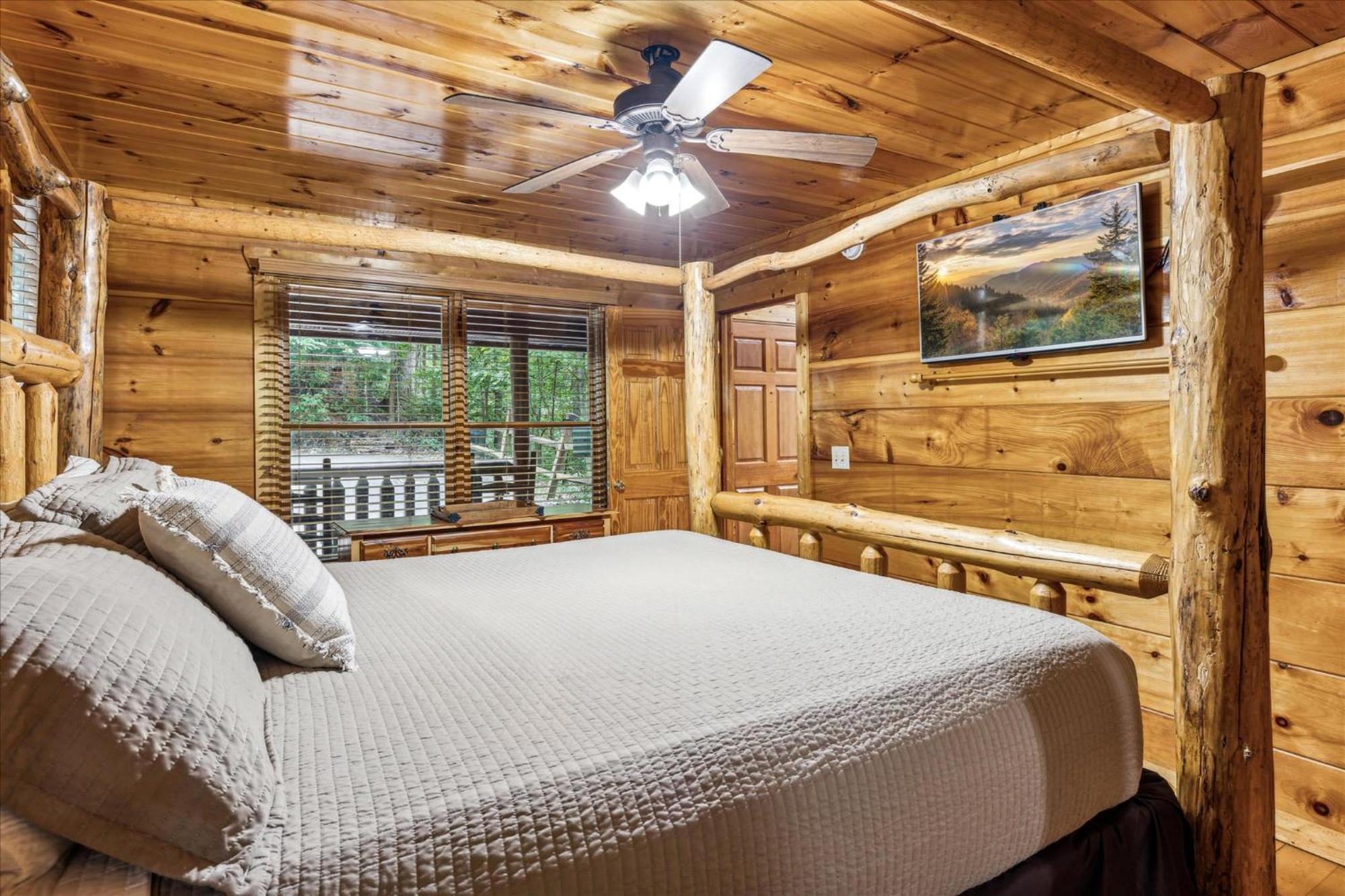 Brave Eagle Cabin Sevierville Eksteriør billede