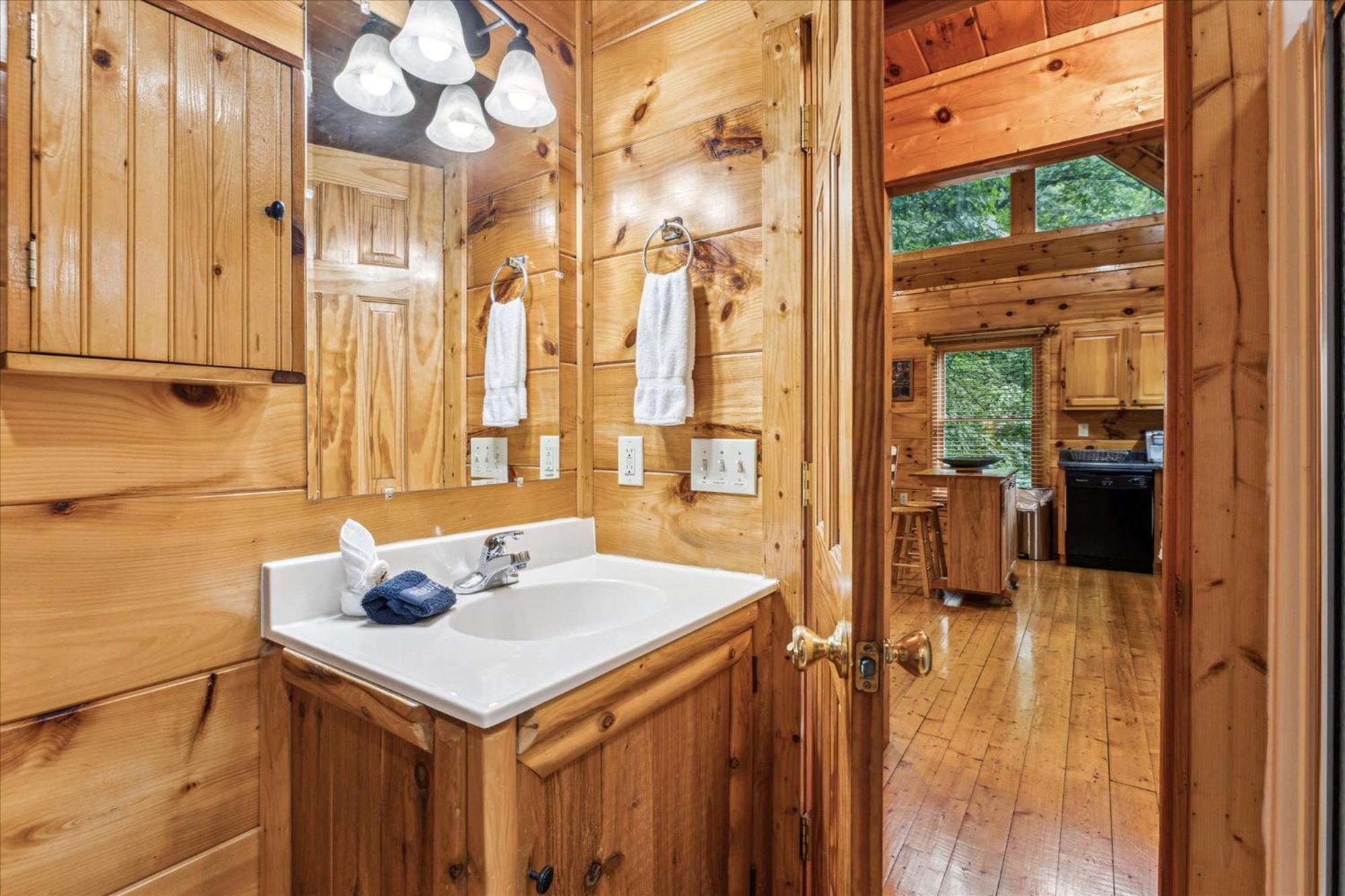 Brave Eagle Cabin Sevierville Eksteriør billede