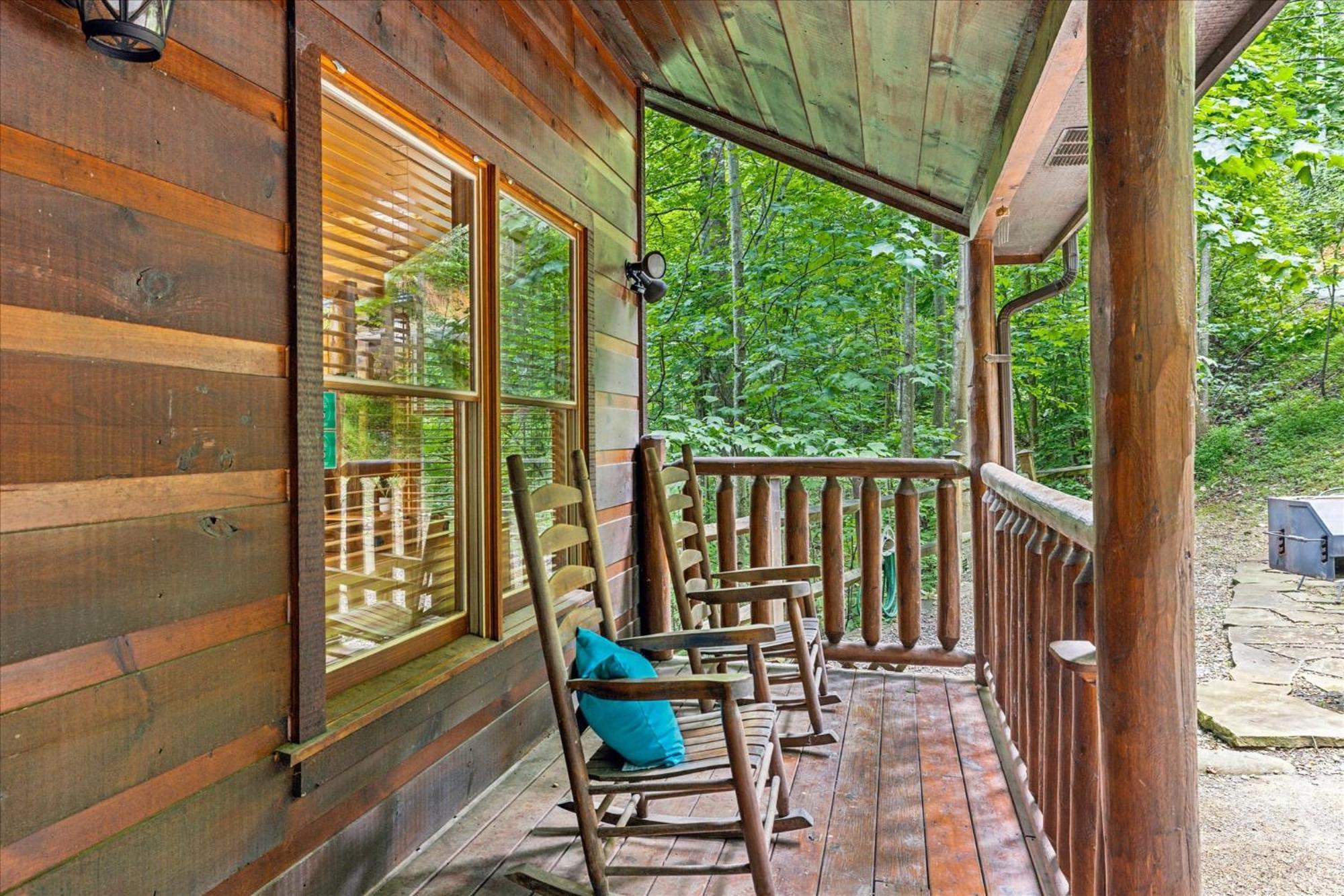 Brave Eagle Cabin Sevierville Eksteriør billede