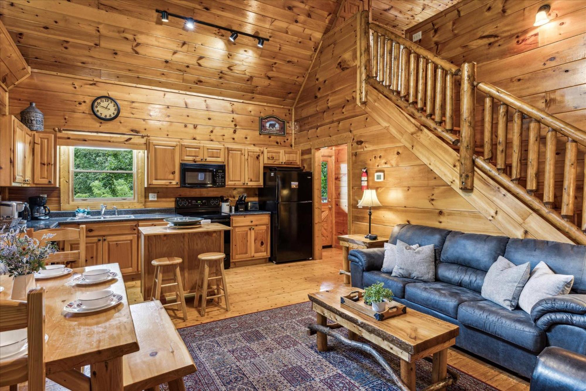 Brave Eagle Cabin Sevierville Eksteriør billede