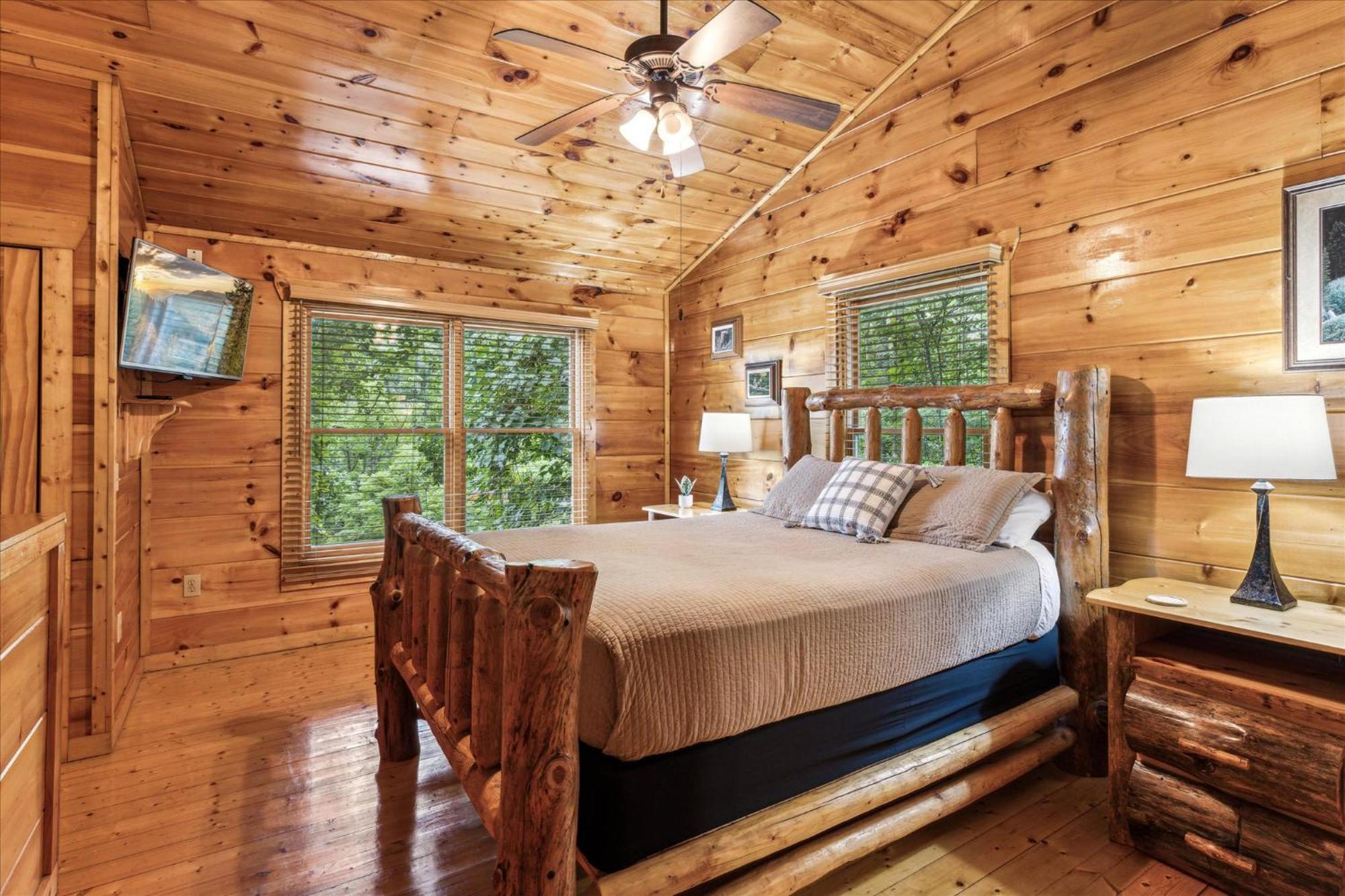 Brave Eagle Cabin Sevierville Eksteriør billede