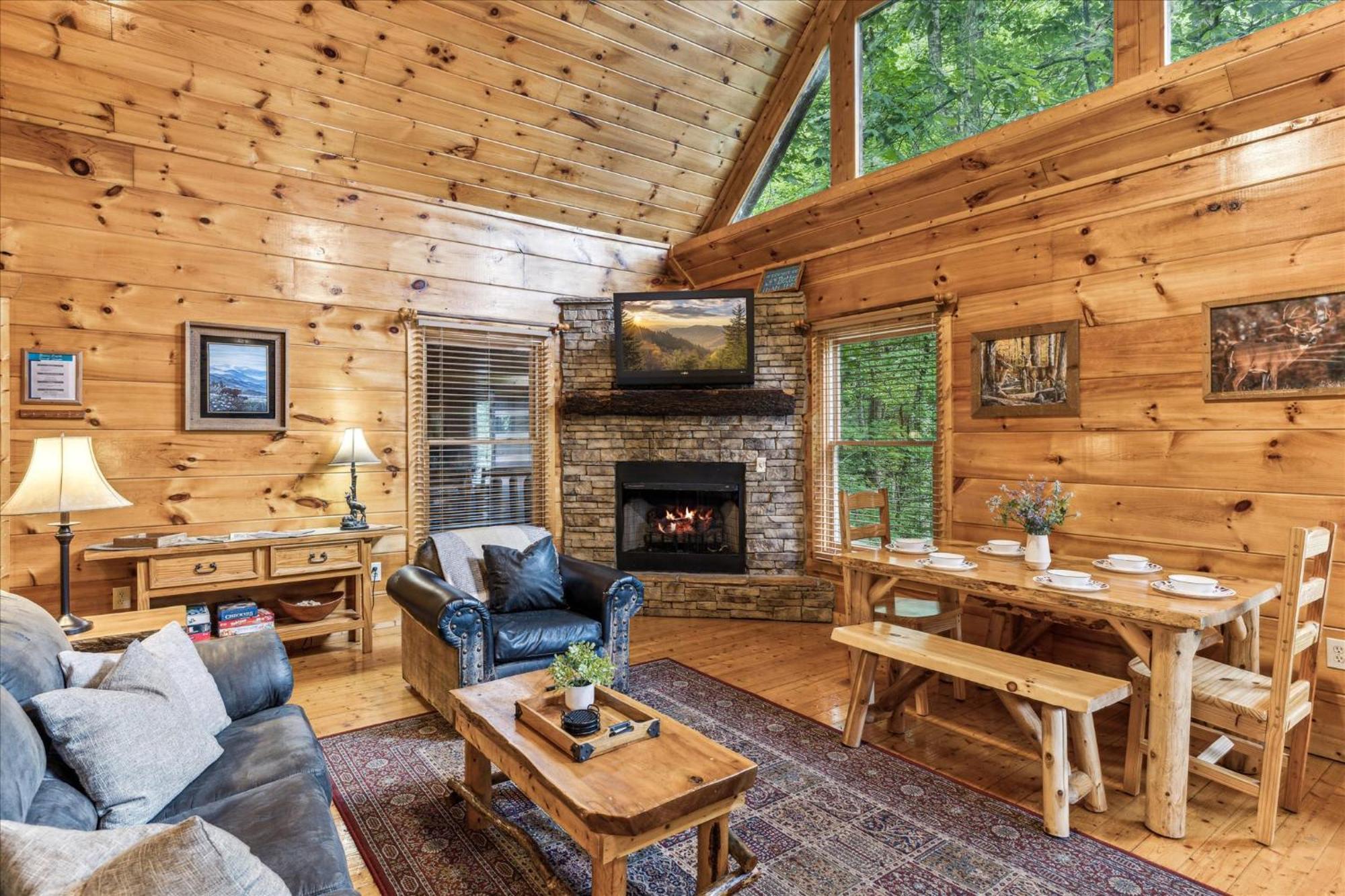 Brave Eagle Cabin Sevierville Eksteriør billede