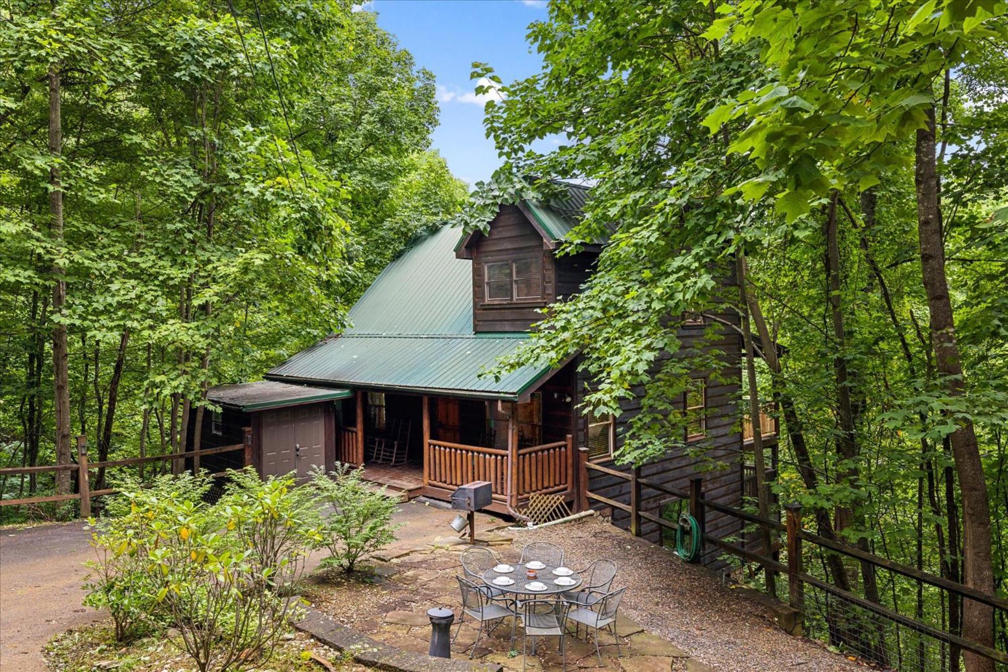 Brave Eagle Cabin Sevierville Eksteriør billede