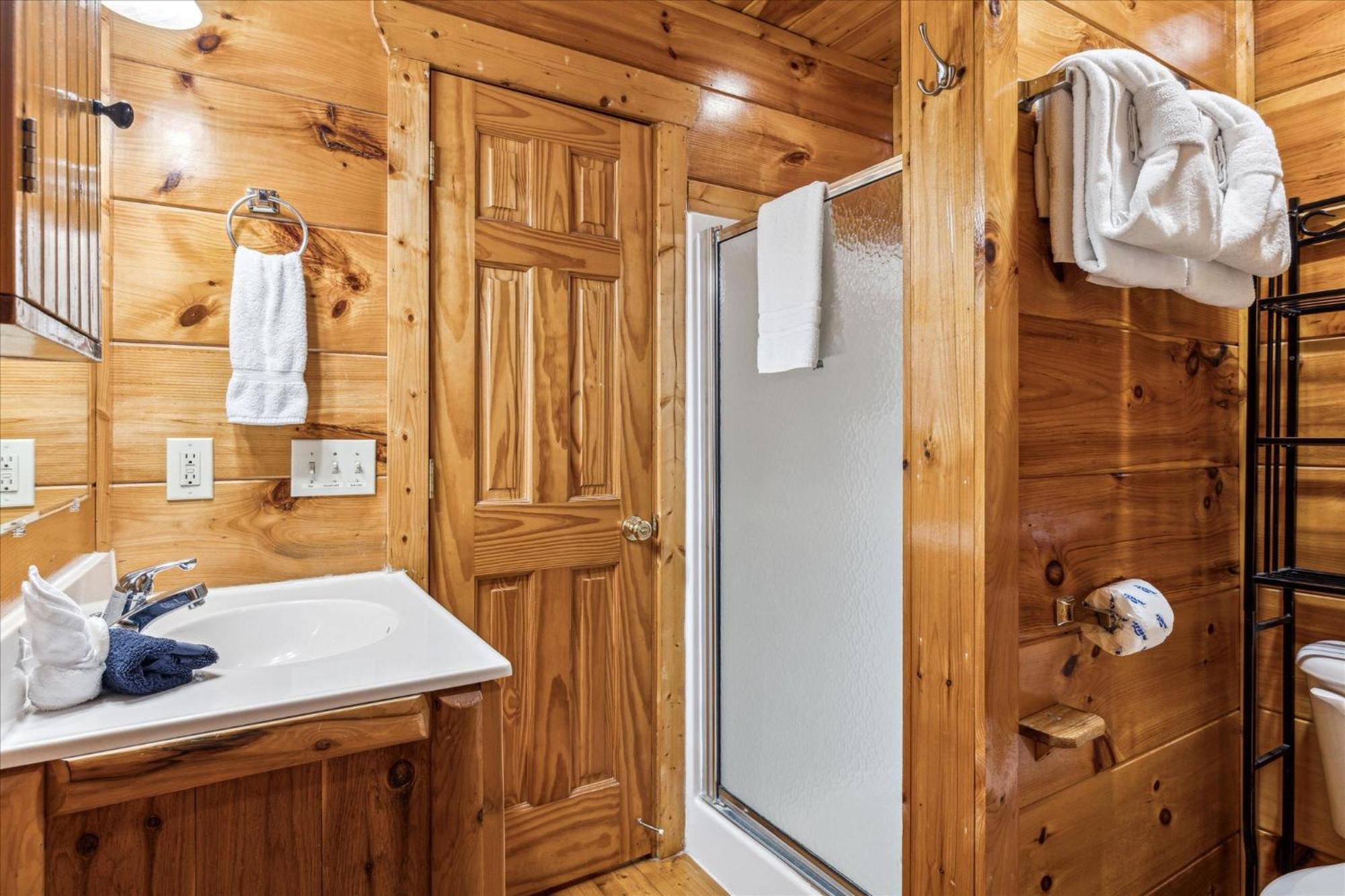Brave Eagle Cabin Sevierville Eksteriør billede