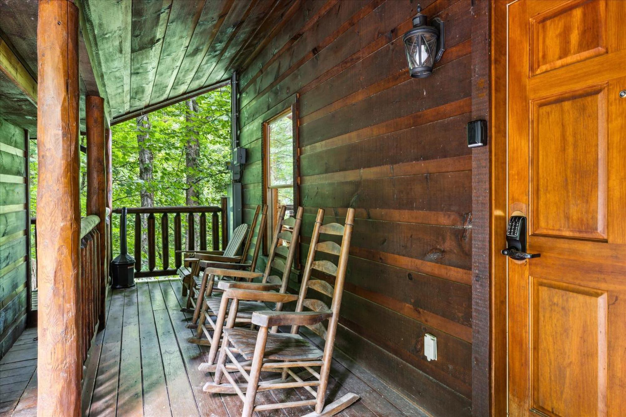 Brave Eagle Cabin Sevierville Eksteriør billede