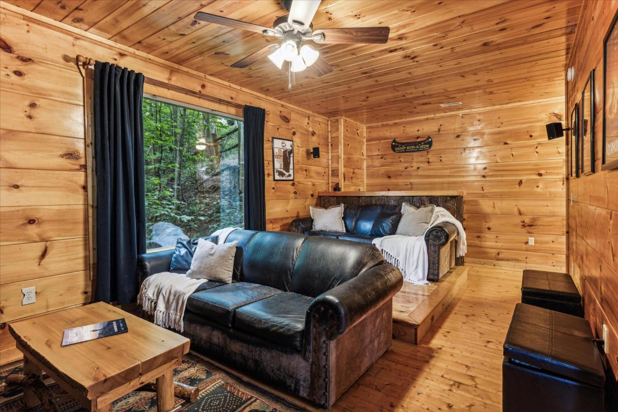 Brave Eagle Cabin Sevierville Eksteriør billede