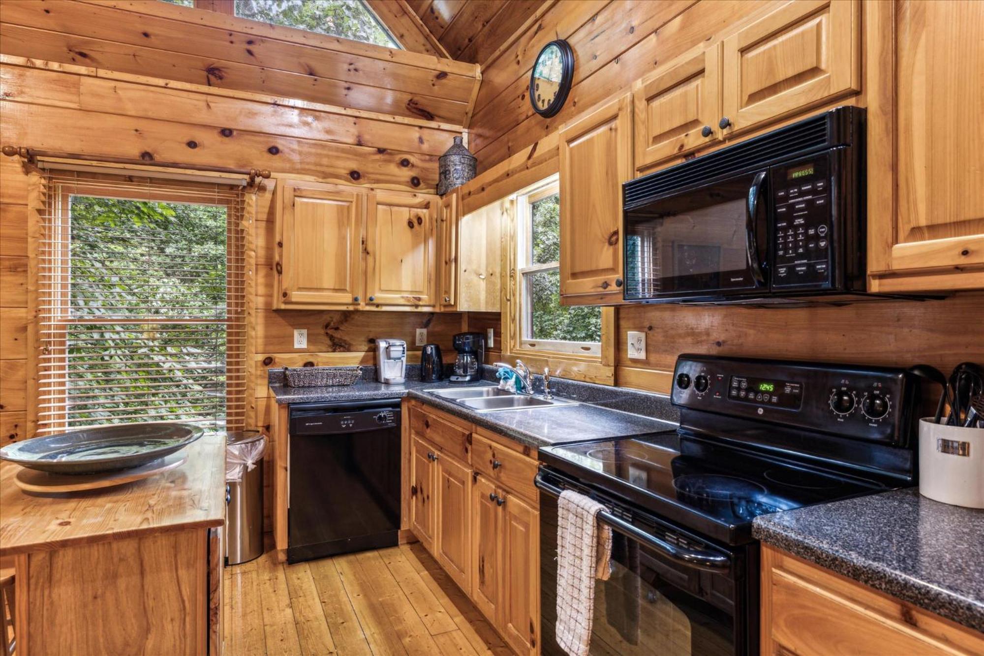 Brave Eagle Cabin Sevierville Eksteriør billede