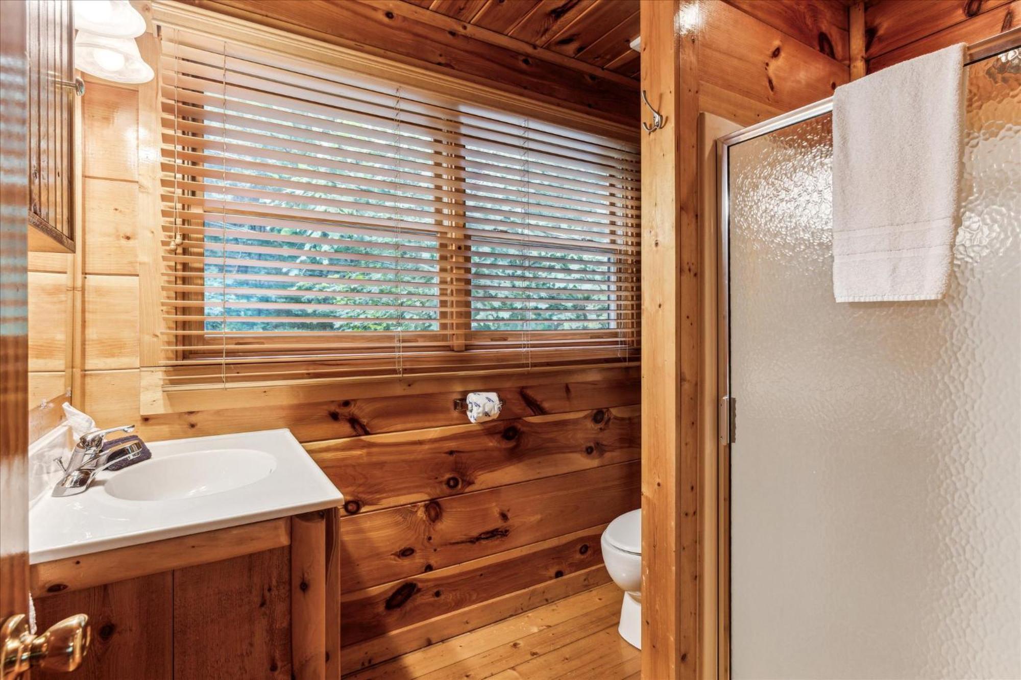 Brave Eagle Cabin Sevierville Eksteriør billede
