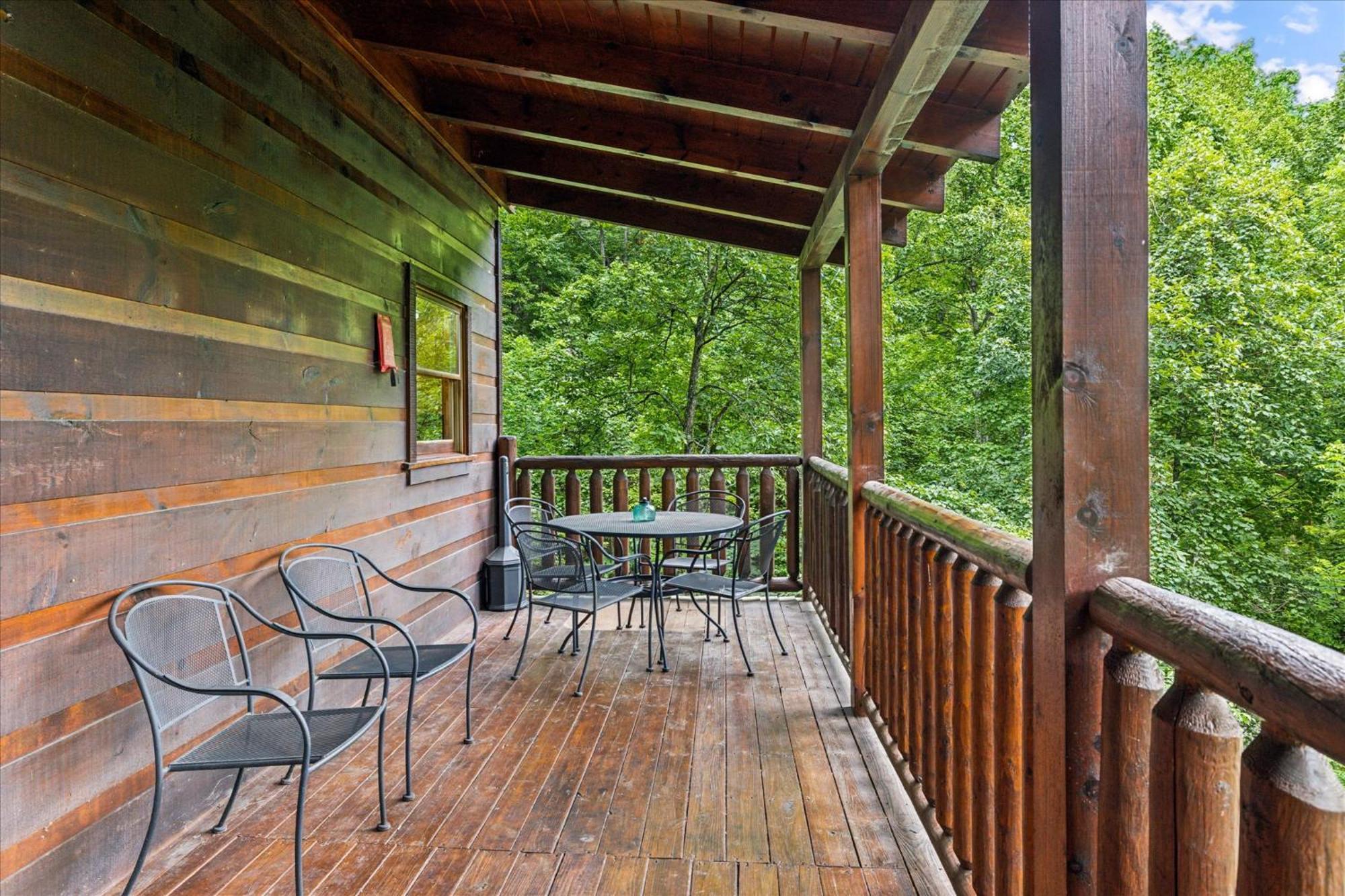 Brave Eagle Cabin Sevierville Eksteriør billede